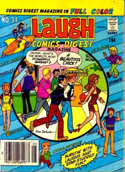 Cover of Issue #34