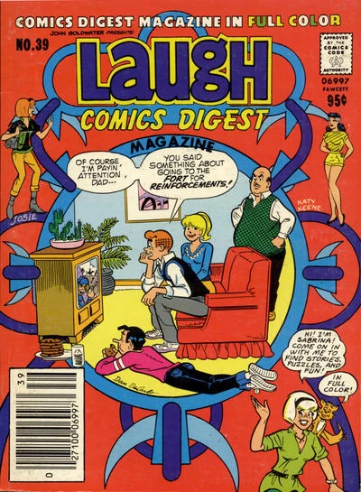 Cover of Issue #39