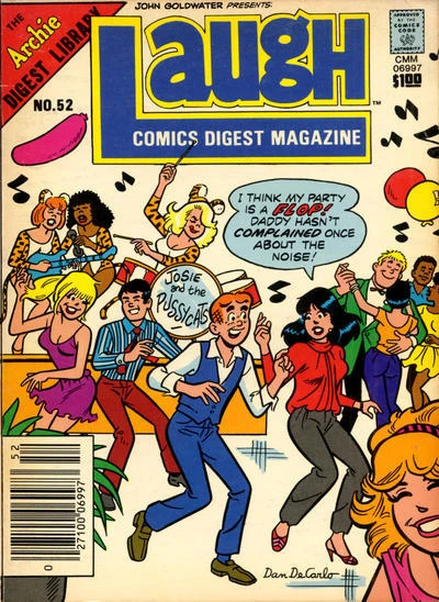 Cover of Issue #52