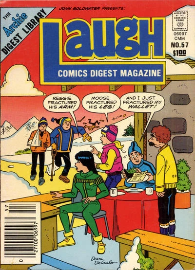 Cover of Issue #57