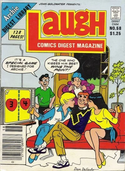 Cover of Issue #58