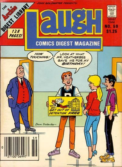 Cover of Issue #59