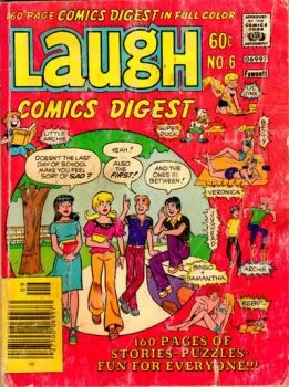 Cover of Issue #6