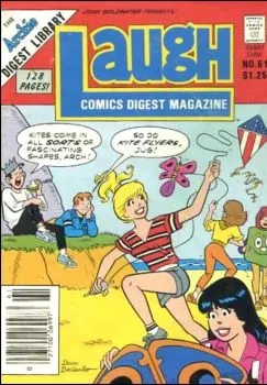 Cover of Issue #61
