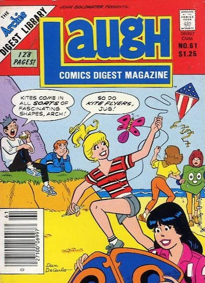 Cover of Issue #61