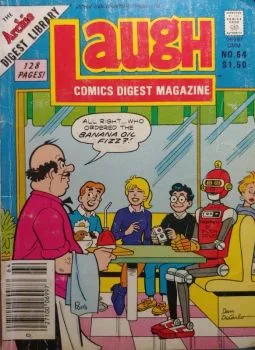 Cover of Issue #64