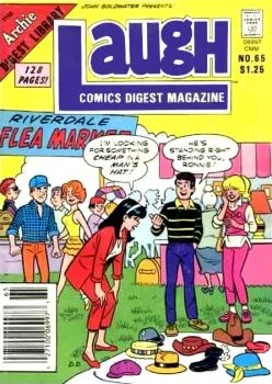 Cover of Issue #65