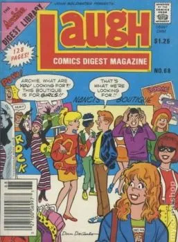 Cover of Issue #68