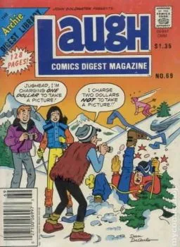 Cover of Issue #69