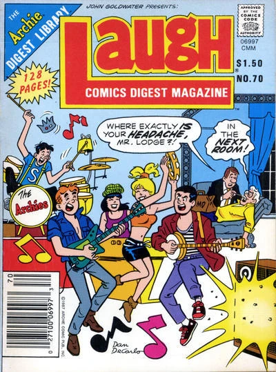 Cover of Issue #70
