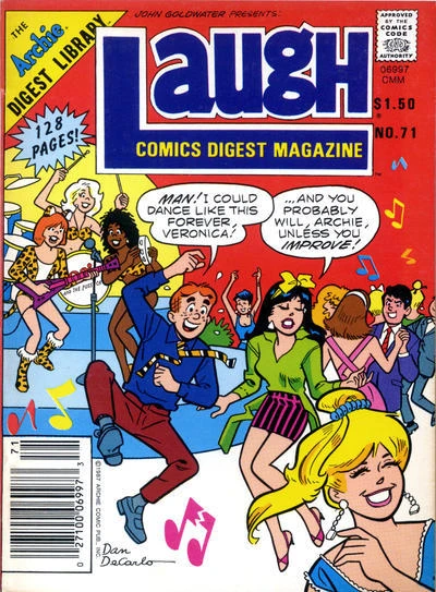 Cover of Issue #71