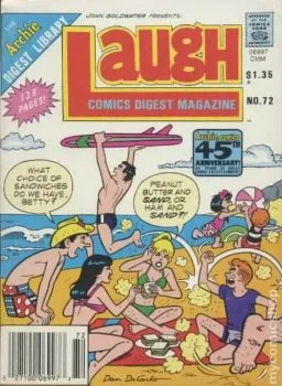 Cover of Issue #72