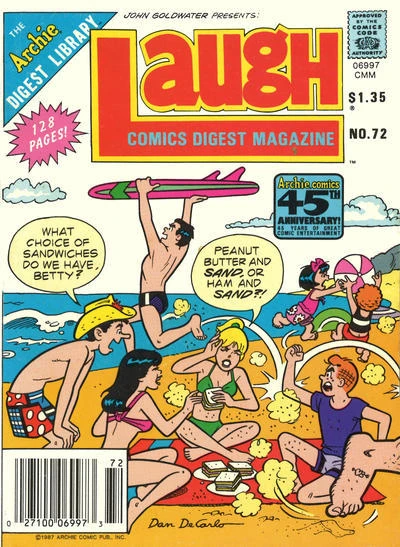 Cover of Issue #72