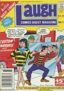 Cover of Issue #73