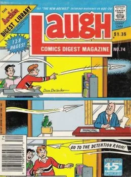 Cover of Issue #74