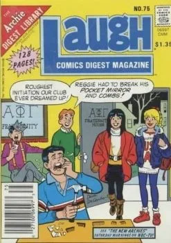 Cover of Issue #75
