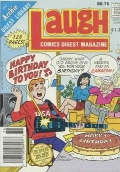 Cover of Issue #76