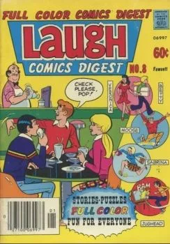 Cover of Issue #8