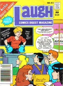 Cover of Issue #83