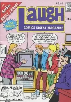 Cover of Issue #87