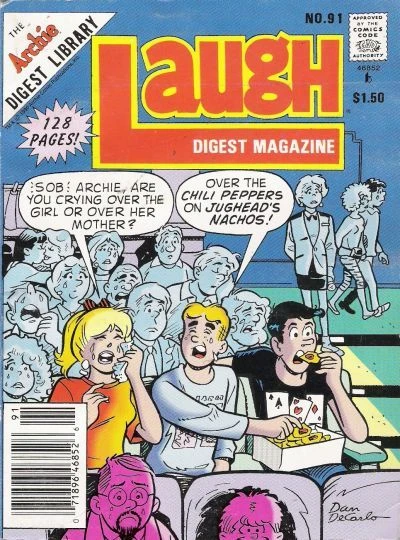 Cover of Issue #91