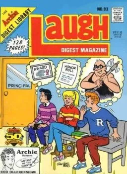 Cover of Issue #93