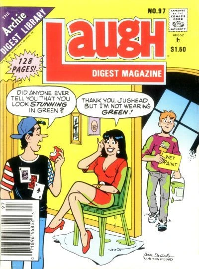 Cover of Issue #97