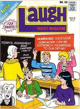 Cover of Issue #98