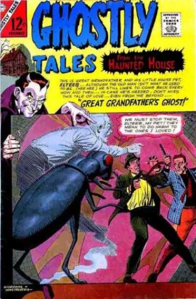 Cover of The Phantom Green Beret!; The Flying Dutchman!; Dr. M.T. Graves Supernaturalist; Great Grandfather's Ghost!