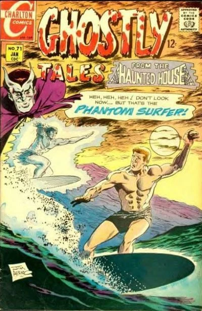 Cover of Issue #71