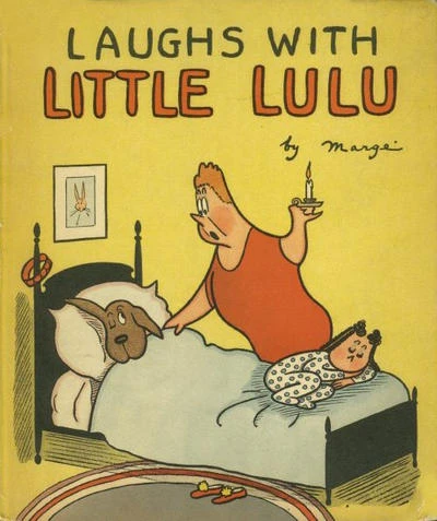 Cover of Laughs with Little Lulu
