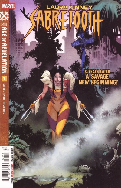 Cover of Issue #1