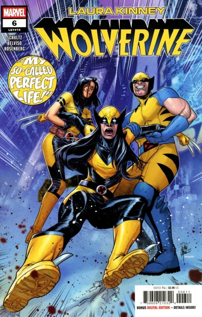 Cover of My So-called Perfect Life