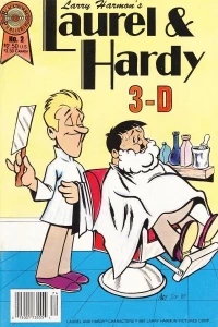 Laurel & Hardy 3-D [#2]