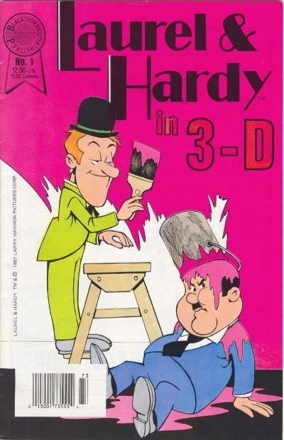 Cover of Laurel & Hardy in 3-D [#1]
