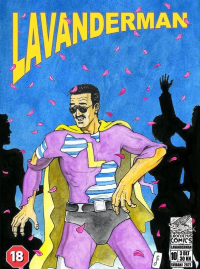 Cover of Issue #10