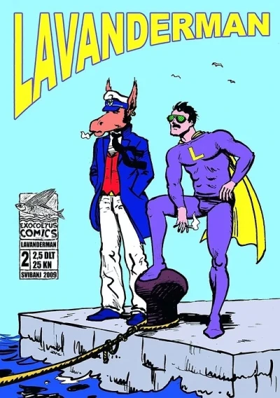 Cover of Issue #2