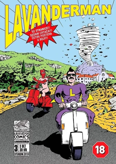 Cover of Issue #3
