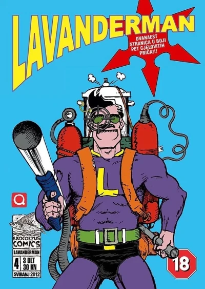 Cover of Issue #4