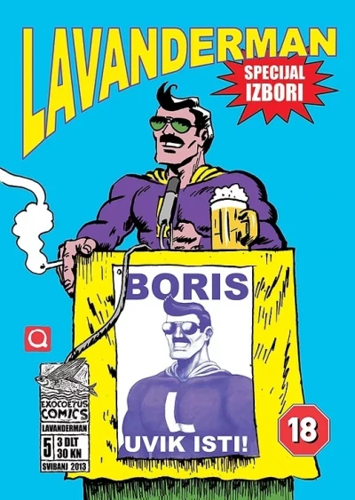 Cover of Issue #5