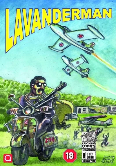 Cover of Issue #6