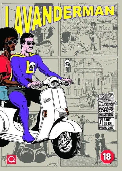 Cover of Issue #7