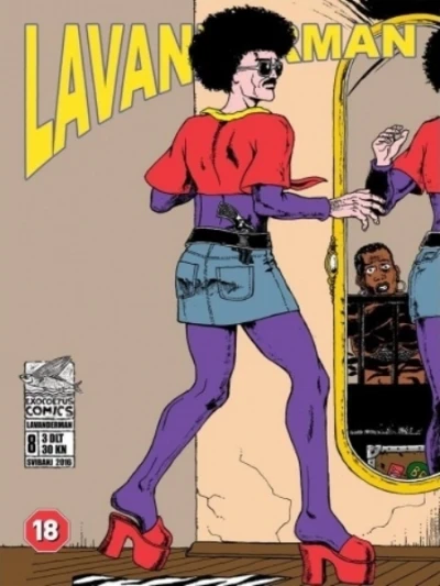 Cover of Issue #8