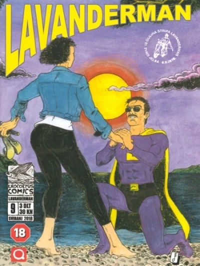 Cover of Issue #9