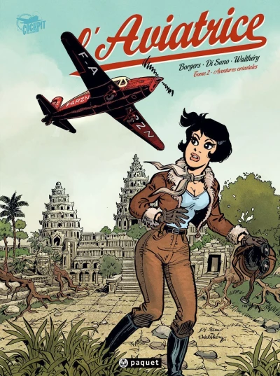 Cover of Aventures orientales