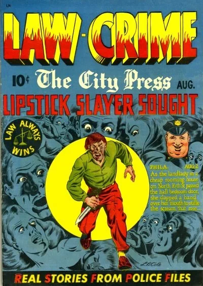 Cover of Lipstick Slayer Sought