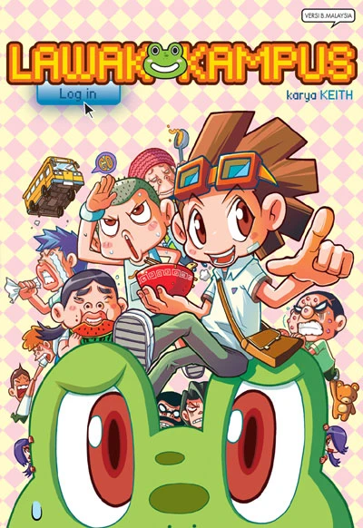 Cover of Log In