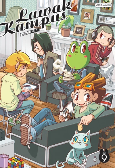 Cover of Volume 9