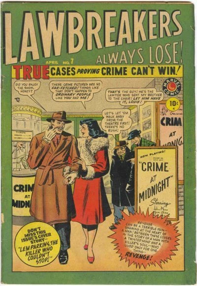 Cover of Lem Parkins The Weak-Minded Gun-Crazy Killer!