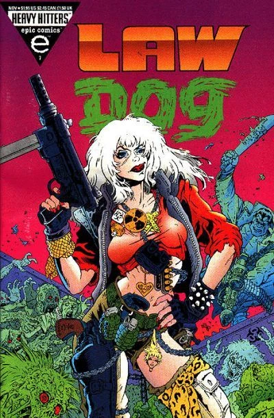 Cover of Issue #7